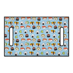 Kawaii Japanese Sushi Pattern Print Golf Cart Seat Cover