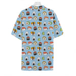 Kawaii Japanese Sushi Pattern Print Hawaiian Shirt
