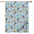 Kawaii Japanese Sushi Pattern Print House Flag