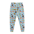 Kawaii Japanese Sushi Pattern Print Jogger Pants