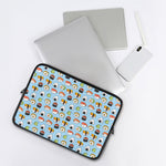 Kawaii Japanese Sushi Pattern Print Laptop Sleeve