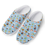 Kawaii Japanese Sushi Pattern Print Mesh Casual Shoes