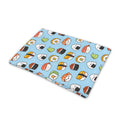 Kawaii Japanese Sushi Pattern Print Pet Cooling Mat Cover