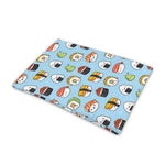 Kawaii Japanese Sushi Pattern Print Pet Cooling Mat Cover