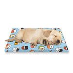 Kawaii Japanese Sushi Pattern Print Pet Cooling Mat Cover