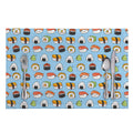 Kawaii Japanese Sushi Pattern Print Placemat