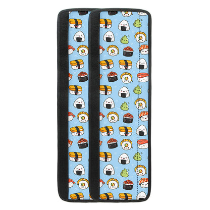 Kawaii Japanese Sushi Pattern Print Refrigerator Handle Covers