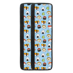 Kawaii Japanese Sushi Pattern Print Refrigerator Handle Covers