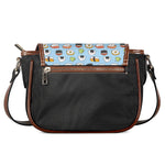 Kawaii Japanese Sushi Pattern Print Saddle Bag