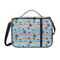 Kawaii Japanese Sushi Pattern Print Shoulder Strap Bible Bag