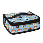Kawaii Japanese Sushi Pattern Print Small Lunch Bag