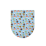 Kawaii Japanese Sushi Pattern Print Toilet Lid Cover