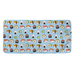 Kawaii Japanese Sushi Pattern Print Towel