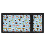 Kawaii Japanese Sushi Pattern Print Trifold Wallet