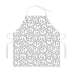 Kawaii Sheep Pattern Print Adjustable Apron