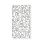 Kawaii Sheep Pattern Print Baby Crib Sheet