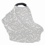 Kawaii Sheep Pattern Print Baby Seat Cover
