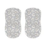 Kawaii Sheep Pattern Print Bar Stool Covers