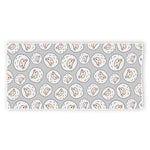 Kawaii Sheep Pattern Print Beach Towel