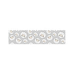 Kawaii Sheep Pattern Print Bed Runner