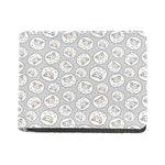 Kawaii Sheep Pattern Print Bifold Wallet