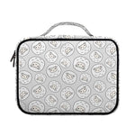 Kawaii Sheep Pattern Print Briefcase Bible Bag