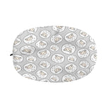 Kawaii Sheep Pattern Print Car Side Mirror Covers