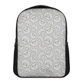 Kawaii Sheep Pattern Print Casual Backpack