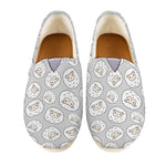 Kawaii Sheep Pattern Print Casual Shoes