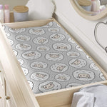 Kawaii Sheep Pattern Print Changing Pad Cover