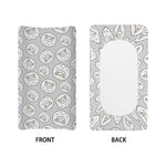 Kawaii Sheep Pattern Print Changing Pad Cover