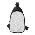 Kawaii Sheep Pattern Print Sling Bag
