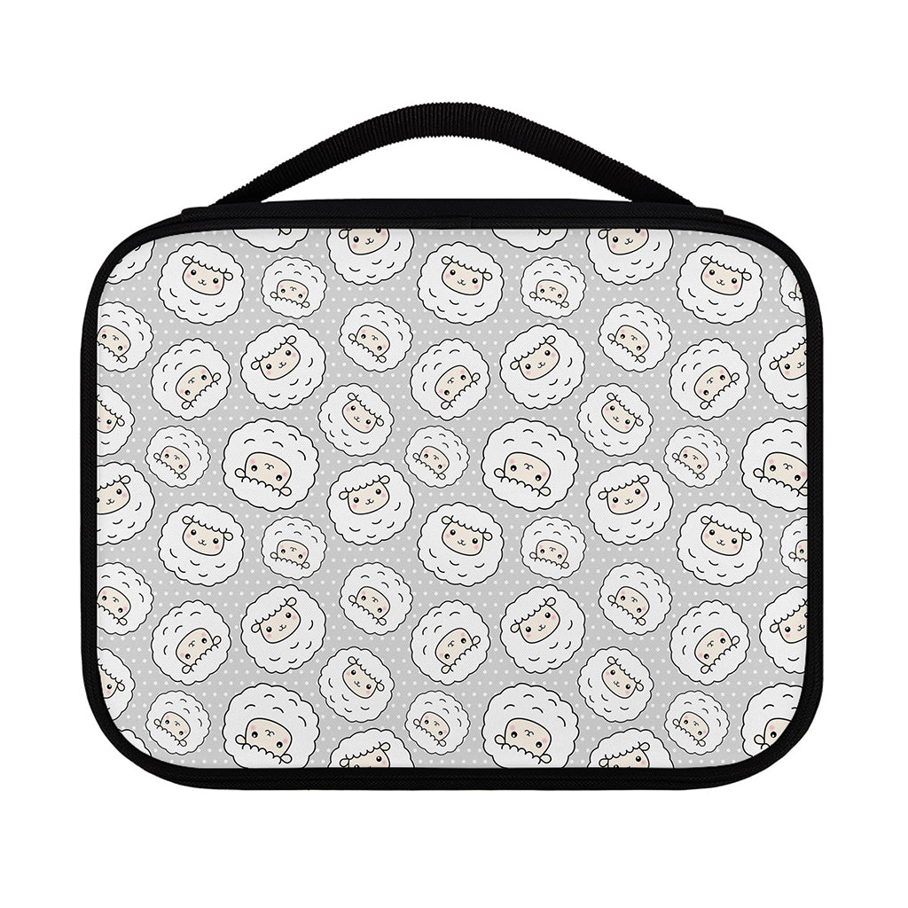 Kawaii Sheep Pattern Print Classic Bible Case