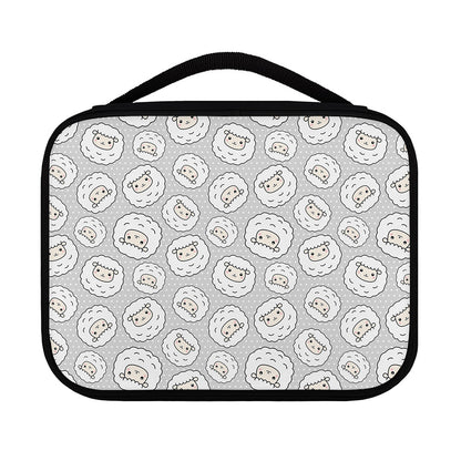 Kawaii Sheep Pattern Print Classic Bible Case