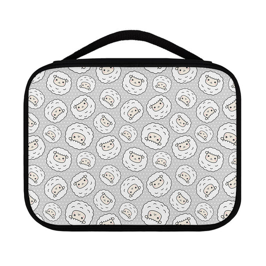 Kawaii Sheep Pattern Print Classic Bible Case
