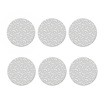 Kawaii Sheep Pattern Print Coaster Set