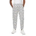 Kawaii Sheep Pattern Print Cotton Sweatpants