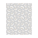 Kawaii Sheep Pattern Print Curtain