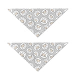 Kawaii Sheep Pattern Print Dog Bandana