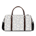 Kawaii Sheep Pattern Print Duffle Bag