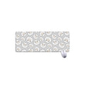 Kawaii Sheep Pattern Print Extended Mouse Pad