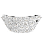Kawaii Sheep Pattern Print Fanny Pack