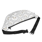 Kawaii Sheep Pattern Print Fanny Pack