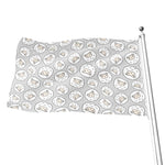 Kawaii Sheep Pattern Print Flag