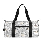 Kawaii Sheep Pattern Print Gym Bag