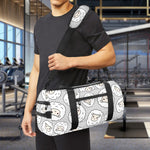 Kawaii Sheep Pattern Print Gym Bag