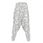 Kawaii Sheep Pattern Print Hammer Pants