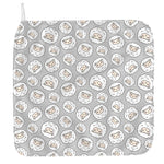 Kawaii Sheep Pattern Print Hand Towel