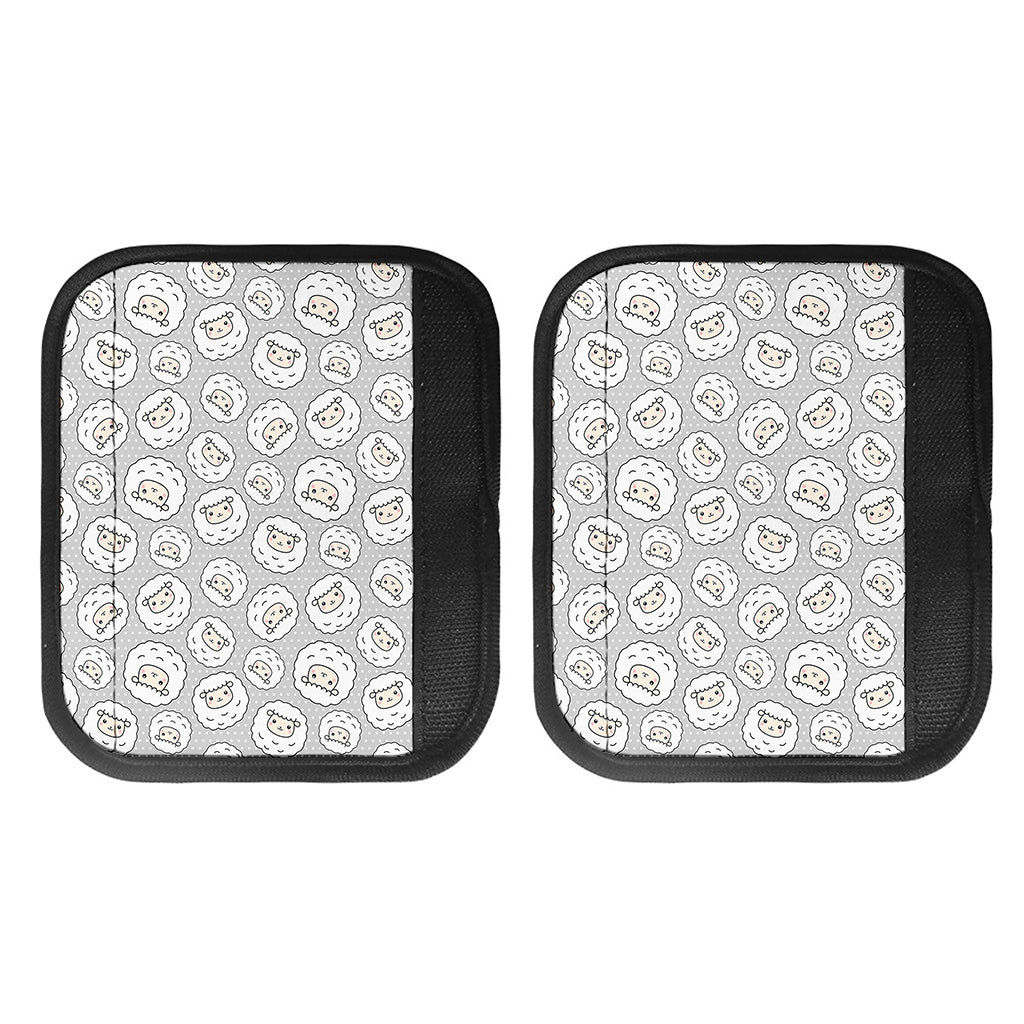 Kawaii Sheep Pattern Print Handle Covers