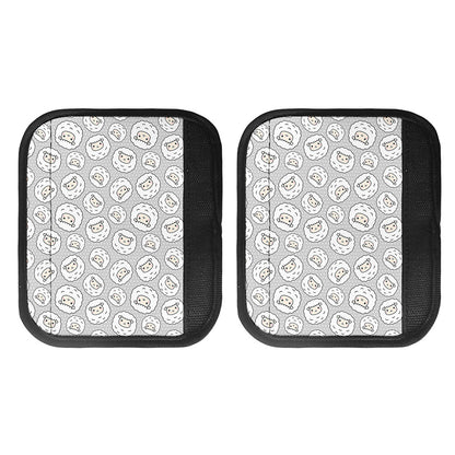 Kawaii Sheep Pattern Print Handle Covers